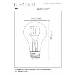 BULB A60 49042/95/62